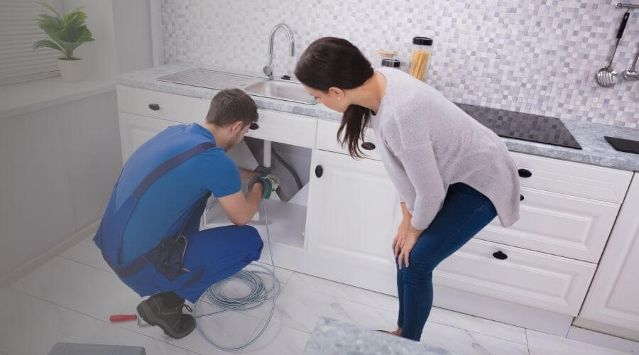 Professional sink repair in Hardesty, OK